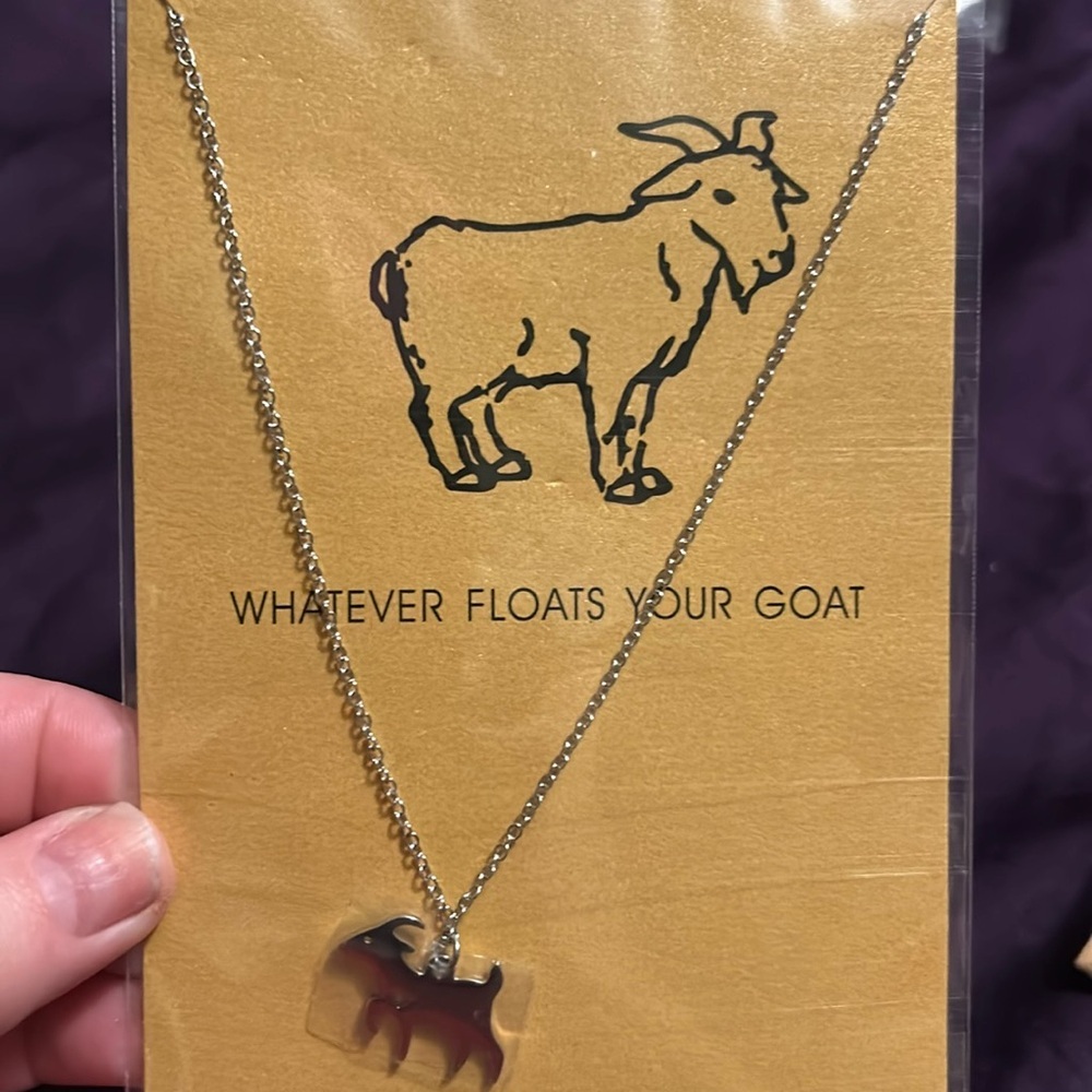 Goat necklace